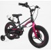 Велосипед MG 14" Corso Stream 2026 чорно-рожевий