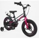 Велосипед MG 14" Corso Stream 2026 чорно-рожевий