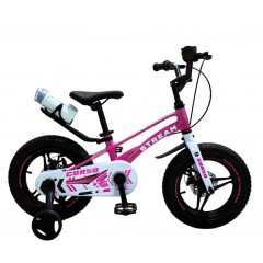 Велосипед MG 14" Corso Stream 2026 рожево-білий
