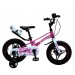 Велосипед MG 14" Corso Stream 2026 рожево-білий