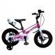Велосипед MG 14" Corso Stream 2026 рожево-білий