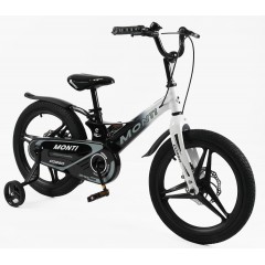 Велосипед MG 18" Corso Monti 2026 чорно-білий