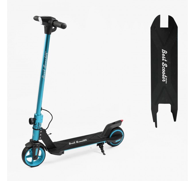 Скутер 6.5’’ Best Scooter 21.6V 2.5Ah 150W 2026 синій