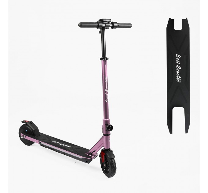 Скутер 6.5’’ Best Scooter 25.5V 5Ah 150W 2026 рожевий