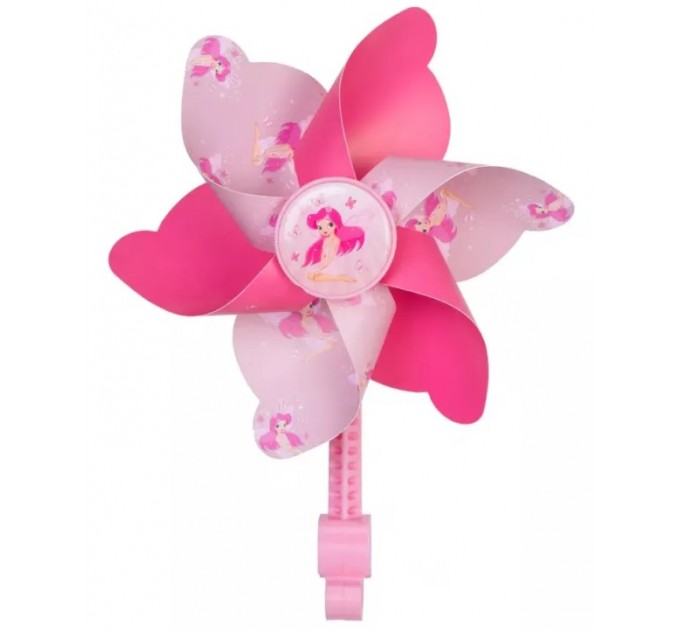 Вітряк дитячий Green Cycle GCW-07 кріплення на кермо, фея