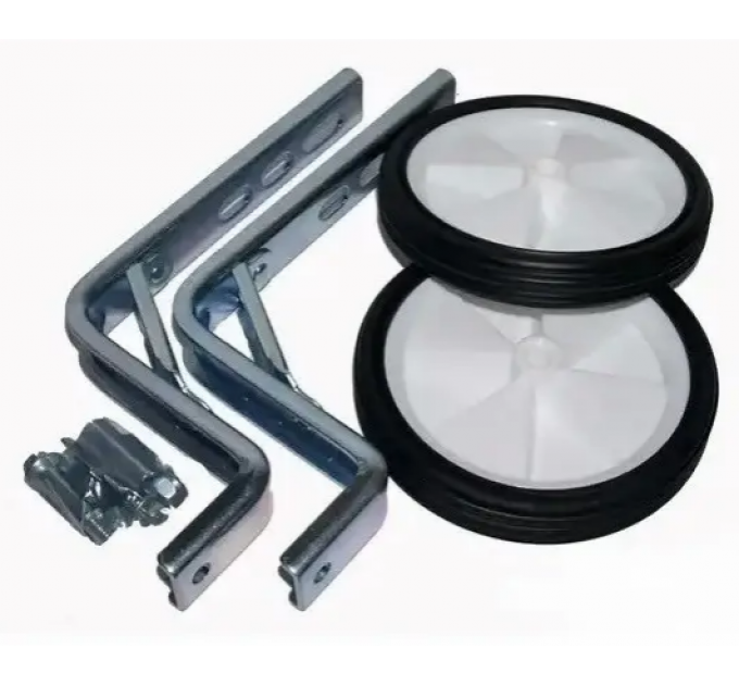 Тренувальні колеса Avanti BH-202 для дитячих велосипедів 12"-20", білі