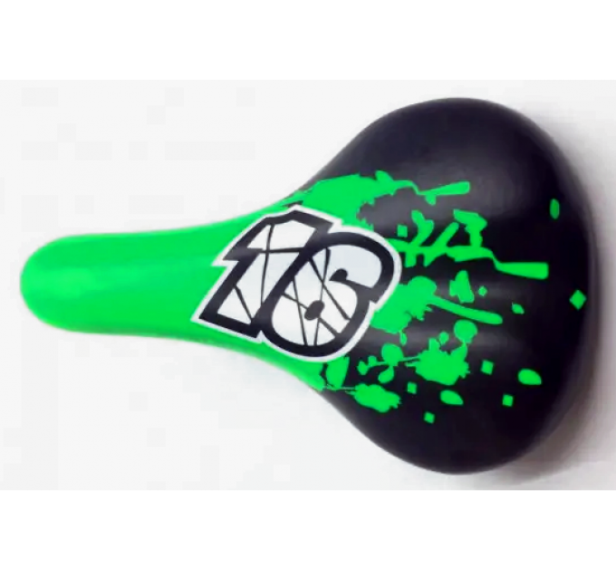 Сідло SDD-006-16 зелене