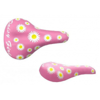 Седло SDD-006 Pink с ромашками розовое