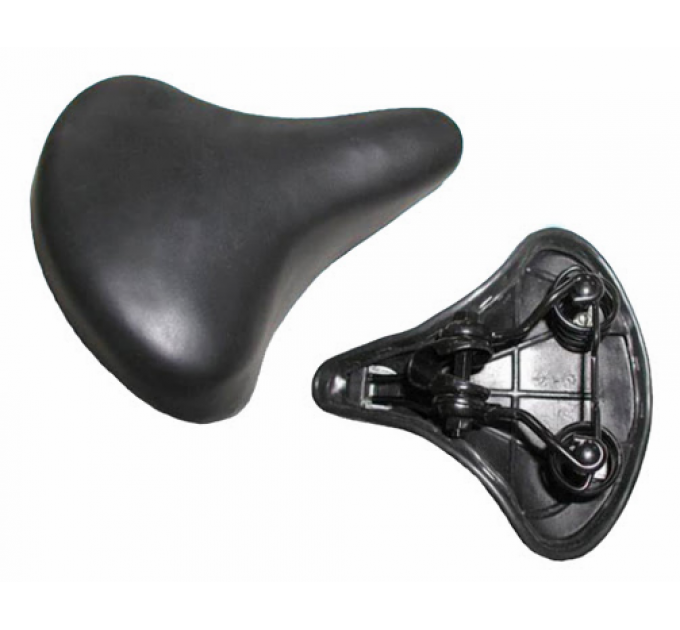 Сідло Avanti SDD-9501, дорожнє, чорне