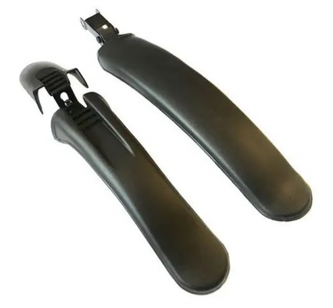 Комплект крил 20" Avanti пластикові, чорні