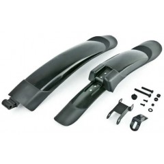 Крила Avanti 24"-29" з кріпленням, чорні