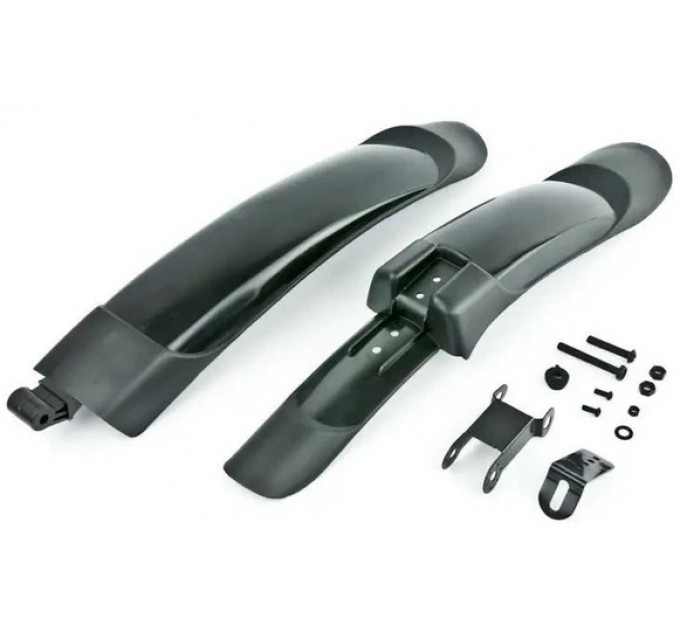 Крила Avanti 24"-29" з кріпленням, чорні