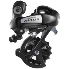 Перемикач задній Shimano  ALTUS RD-M310-L , чорний, 7-8 шв., болт
