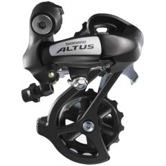 Переключатель задний SHIMANO ALTUS RD-M310-L, черный, 7-8 шв., болт