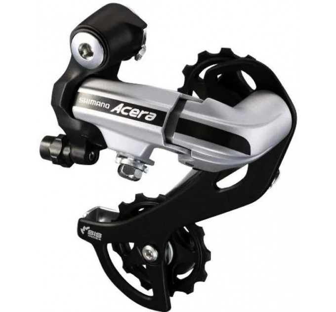 Перемикач задній SHIMANO ACERA RD-M360-L, чорний, 8 шв. Перемикач задній SHIMANO ACERA RD-M360-L, чорний, 8 шв.
