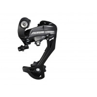 Переключатель задний Shimano ALTUS RD-M370 SGS-L, черный, совместимый 45T, 9 ск.