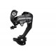 Перемикач задній Shimano ALTUS RD-M370 SGS-L, чорний, сумісний 45T, 9 шв.