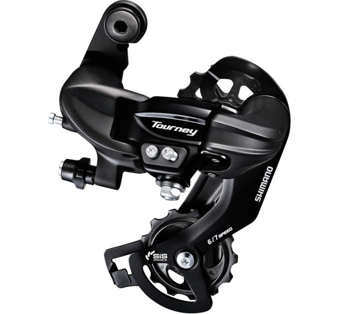 Перемикач задній Shimano Torney RD-TX35-D 6/7 шв., під болт