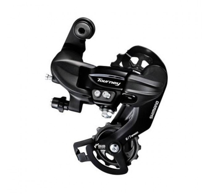 Перемикач задній Shimano Torney RD-TX35-D 6/7 шв., під болт Перемикач задній Shimano Torney RD-TX35-D 6/7 шв., під болт