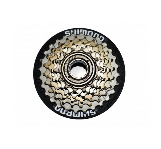 Вільнобіг Shimano TZ-500 6-шв., 14-28T