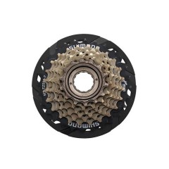 Вільнобіг Shimano Tourney MF-TZ500, 7 шв., 14-28Т, сріблястий