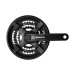 Шатун SHIMANO FC-TY301 48T пластиковая защита, черные, OEM
