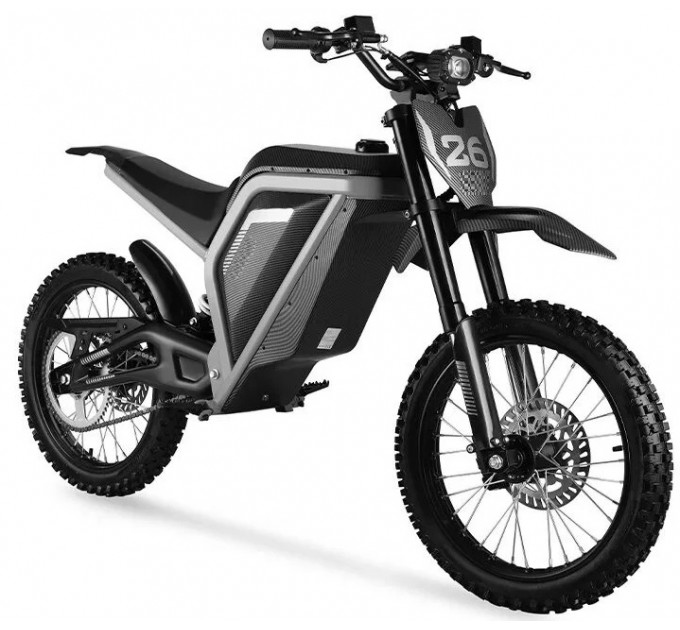 Велосипед ST 17" Valtinsu EM-22 60V 27Ah 2500W 2026 графітовий