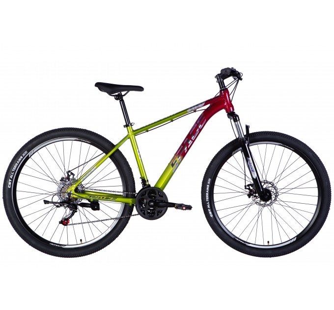 Велосипед AL 29" SPACE PHAETON DD FR 2025 зелено-рожевий Велосипед AL 29" SPACE PHAETON DD FR 2025 зелено-рожевий