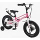 Велосипед MG 14" Corso STREAM 2025 рожевий з білим