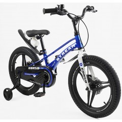 Велосипед MG 18" Corso STREAM 2025 синий с белым