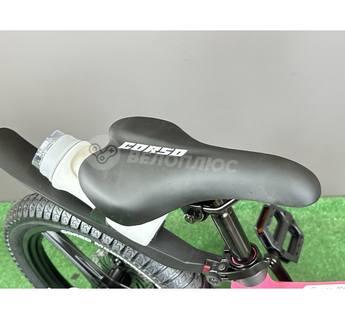 Велосипед MG 18" Corso STREAM 2025 розово-белый