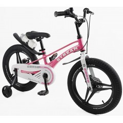 Велосипед MG 18" Corso STREAM 2025 рожево-білий