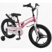 Велосипед MG 18" Corso STREAM 2025 розово-белый