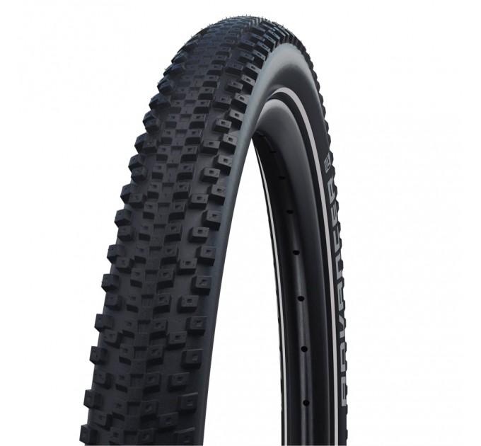 Покришка Schwalbe 27,5"x2.25 (57-584) ADVANCER HYBRID PunctureGuard B/B-SK+RT HS636 GREEN 50EPI