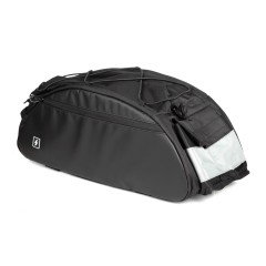 Сумка на багажник Sahoo 142092, чорна