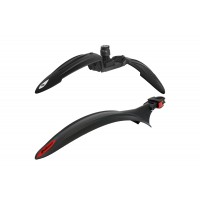 Комплект крил 26"-29" POLISPORT Cross Country Evo, чорний