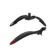 Комплект крил 26"-29" POLISPORT Cross Country Evo, чорний