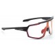 Окуляри LYNX Tucson 2 PH B, matt black/#1 smoke photochromic with black red revo