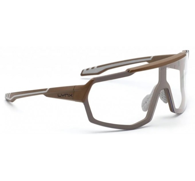 Окуляри LYNX Tucson 2 PH S, matt coyote/clear photochromic