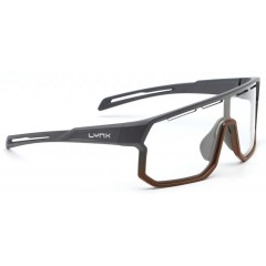 Окуляри LYNX Bismarck PH GC, upper matt gray,lower copper /clear photochromic