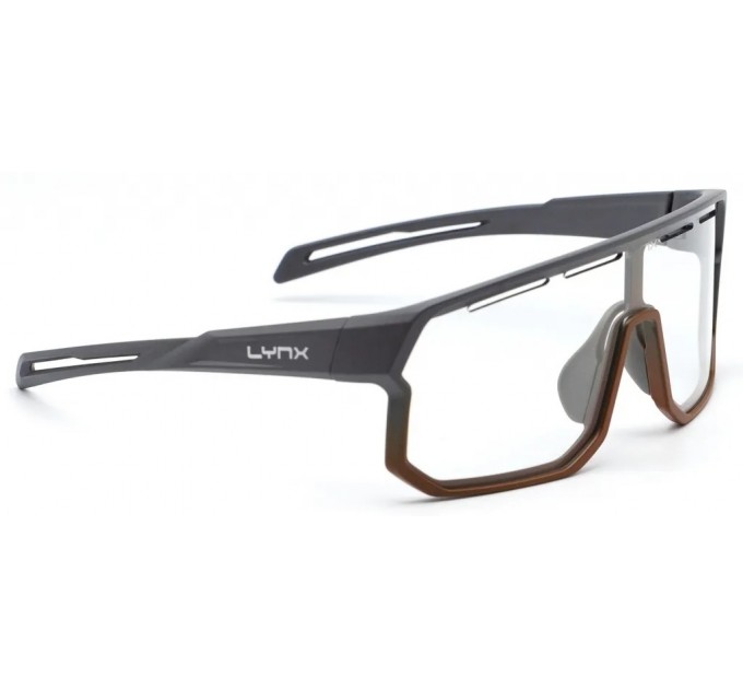 Окуляри LYNX Bismarck PH GC, upper matt gray,lower copper /clear photochromic