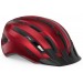 Шлем MET DOWNTOWN CE RED | GLOSSY