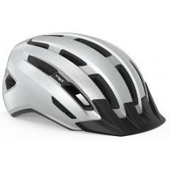 Шолом MET DOWNTOWN CE WHITE | GLOSSY