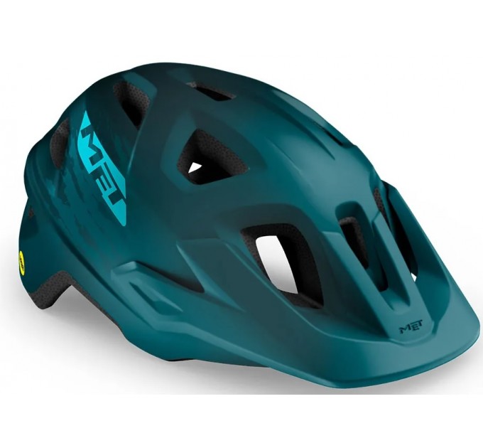 Шолом MET ECHO MIPS CE PETROL BLUE | MATT