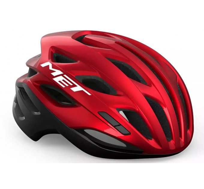 Шолом MET ESTRO MIPS CE RED BLACK METALLIC | GLOSSY
