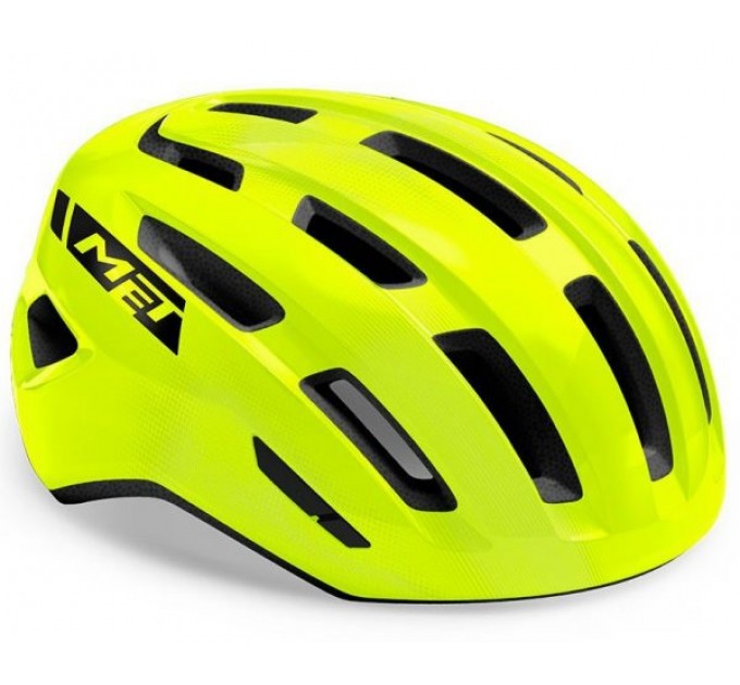 Шолом MET MILES MIPS CE FLUO YELLOW | GLOSSY