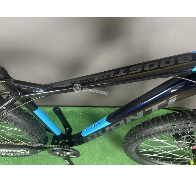 Велосипед 27,5" Avanti BOOST 2026 синій із сірим