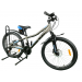 Велосипед 24" Avanti RAPID DISK 2026 сірий з чорним