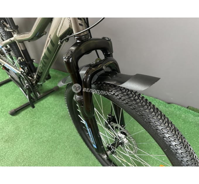 Велосипед 24" Avanti RAPID DISK 2026 сірий з чорним
