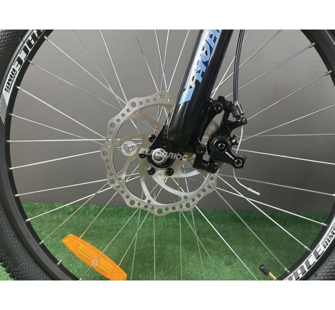 Велосипед 24" Avanti RAPID DISK 2026 сірий з чорним